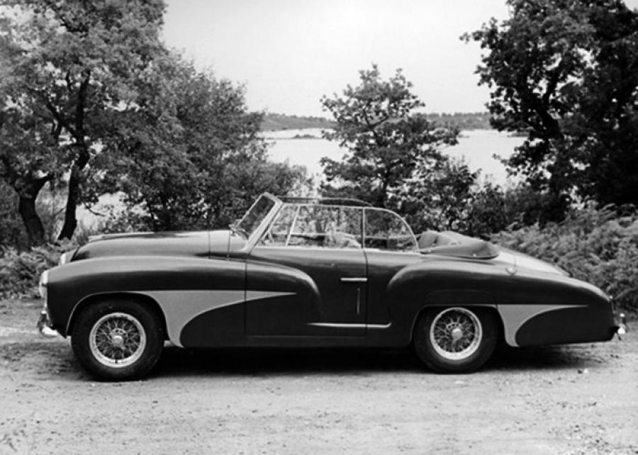  Ferrari 212 Inter Abbott Cabriolet (0165EL) 1952 года  (фото 1 из 3)